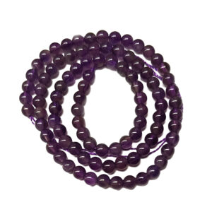Amethyst 4mm Beads