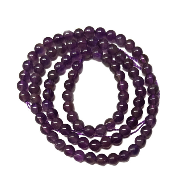 Amethyst 4mm Beads