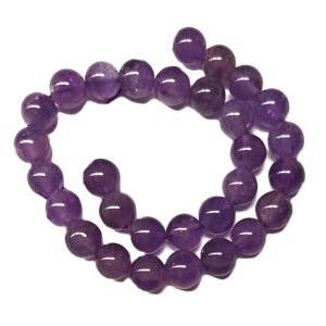 Amethyst 6mm Beads Short Line
