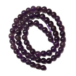 Amethyst 6mm Beads