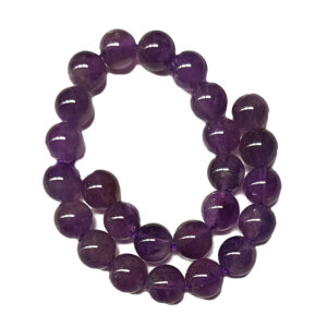 Amethyst 8mm Beads Short Line