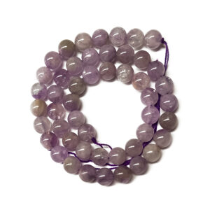 Amethyst B-Grade 8mm Beads