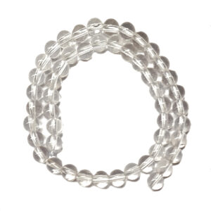 Crystal Quartz 4mm Beads