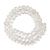 Crystal Quartz 6mm Beads