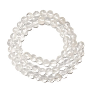 Crystal Quartz 6mm Beads