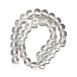 Crystal Quartz 6mm Beads