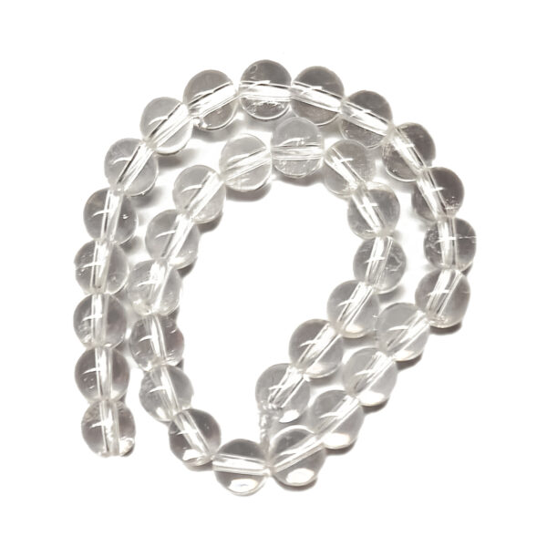 Crystal Quartz 6mm Beads