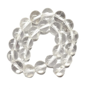 Crystal Quartz 8mm Beads