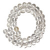 Crystal Quartz 8mm Beads