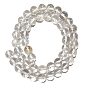 Crystal Quartz 8mm Beads