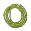 Faceted Peridot 2.5mm Beads 241793 Faceted Peridot 2.5mm Beads