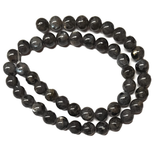 Labradorite Larvakite 8mm Beads