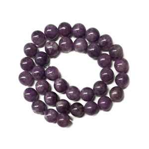 Lepidolite 10mm Beads