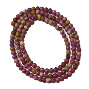Lepidolite 3mm Beads