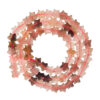 Mixed Quarts 5.5-6mm Star Beads