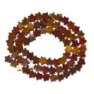 Ocean Jasper Star 5.5-6mm Beads