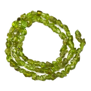 Peridot Nugget Beads