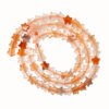 Pink Aventurine 5.5-6mm Star Beads