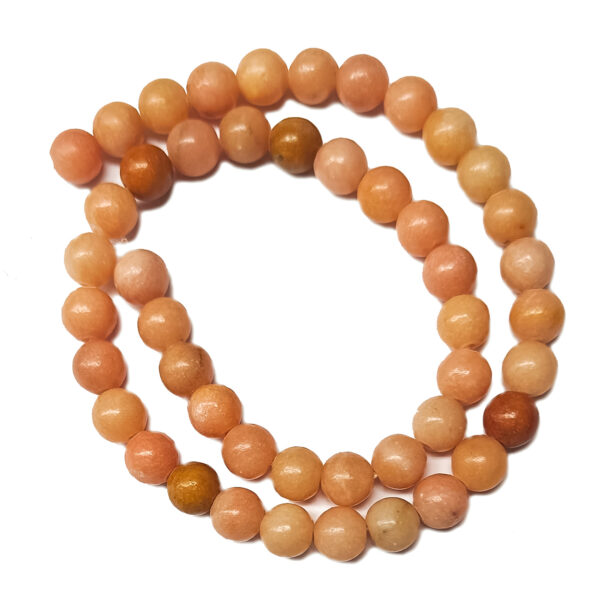 Pink Aventurine 8mm Beads 240489 Pink Aventurine 8mm Beads