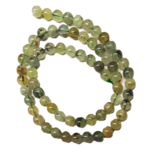 Prehnite 6mm Beads
