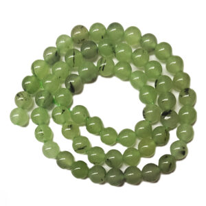 Prehnite 6mm Beads