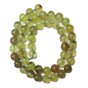 Prehnite 8mm Beads