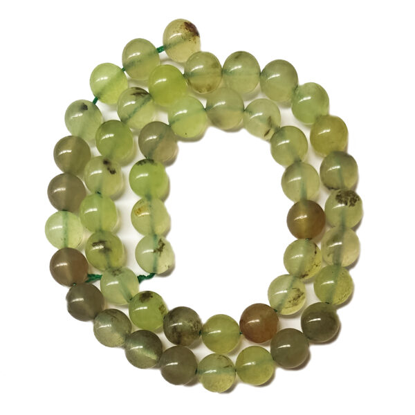 Prehnite 8mm Beads