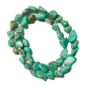 Turquoise Nugget Beads