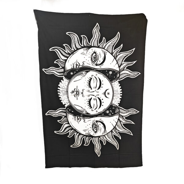 3 Suns BW Single