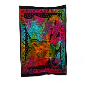 Big Dragon Tapestry Poster