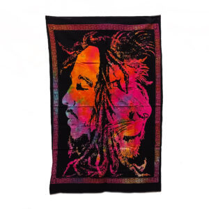 Bob Marley Lion Tapestry Poster