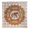 Bold Elephant Mandala Double Tapestry Red