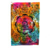 Buddha On Lotus Poster