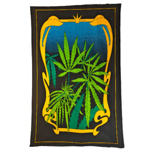 Cannabis Tapestry Single