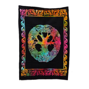 Celtic Tree Of Life Tapestry Poster