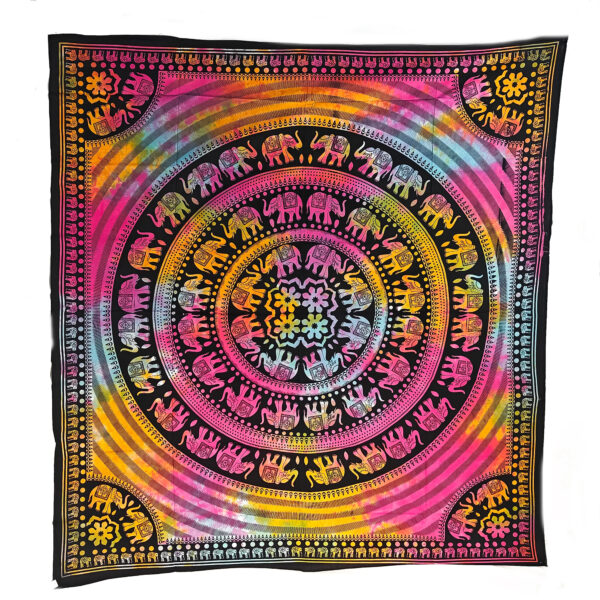 Elephant Mandala Double TD