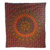 Elephant Parade Medallion Double Tapestry Yellow Orange