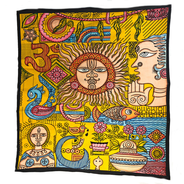Pictogram Double Tapestry