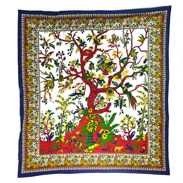 Fancy Forest Double Tapestry Hand Painted