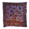 Fancy Forest Scene Double Purple