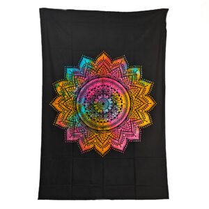 Mandala Simple Tapestry Single Tie Dye