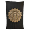 Mandala Simple Tan Single