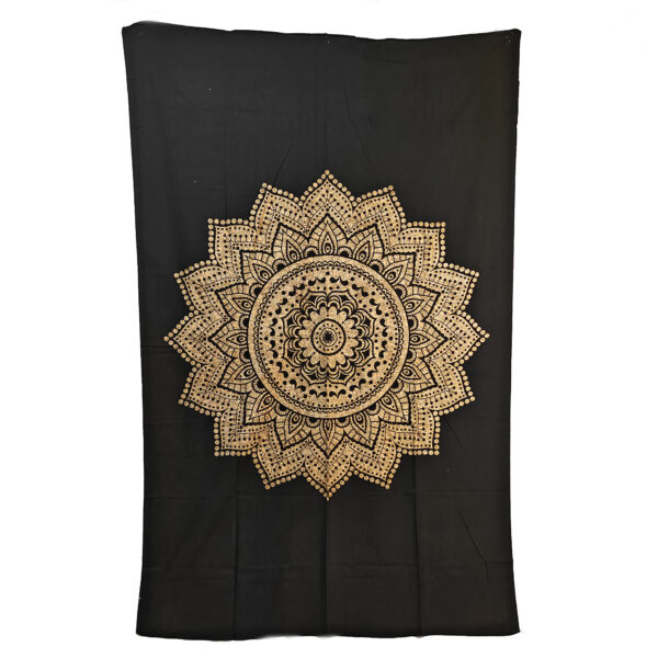 Mandala Simple Tan Single