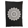Mandala Simple White Single