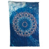 Mandala With Flowers Blue Single