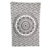 Mandala With Gradient Black Single