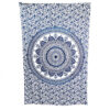 Mandala With Gradient Blue Single