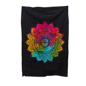 Simple Mandala Tapestry Poster