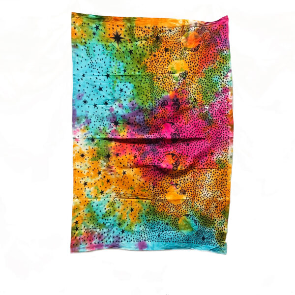 Moon On Stars Poster