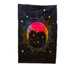 Moon Tapestry Poster